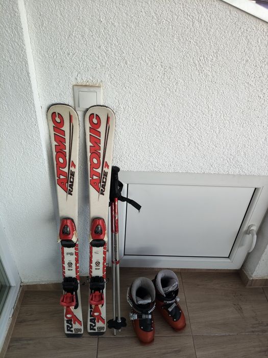 Schiuri Atomic 100cm copii si clapari