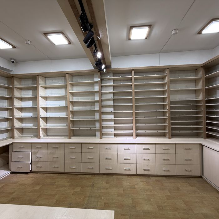 Ветрина для Магазин и Аптека