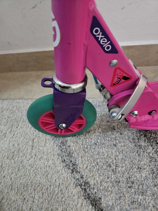 Тротинетка Oxelo 3-6г със спирачка