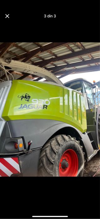 Claas jaguar 930