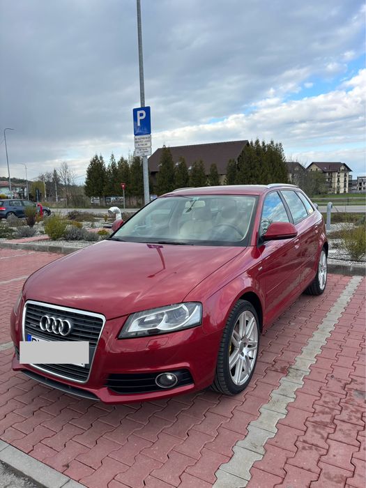 Vând Audi A3 S-Line