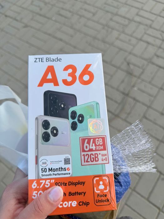 Zte новый запечатанный