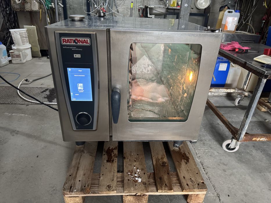 Конвектомат Рационал SCC WE 61 E