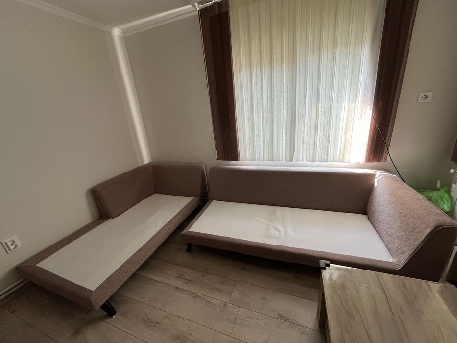 Ъглов диван като нов