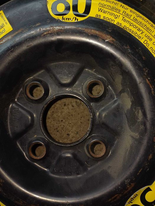 roata rezerva slim r14