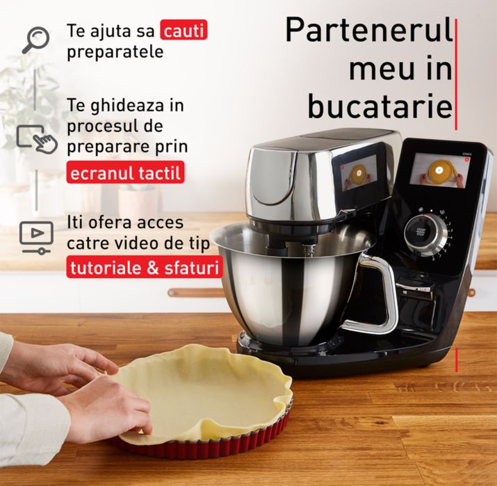 Robot de bucatarie TEFAL i-Coach Touch QB950D38