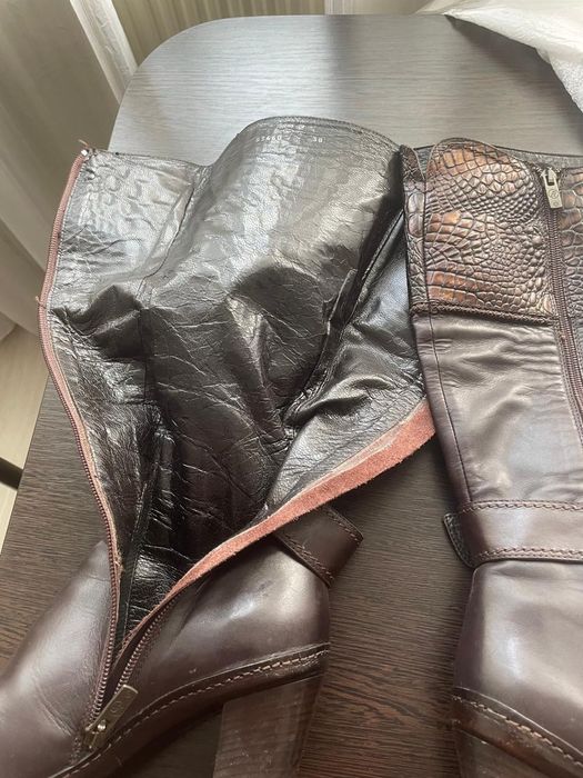 Сапоги женские демисезонные