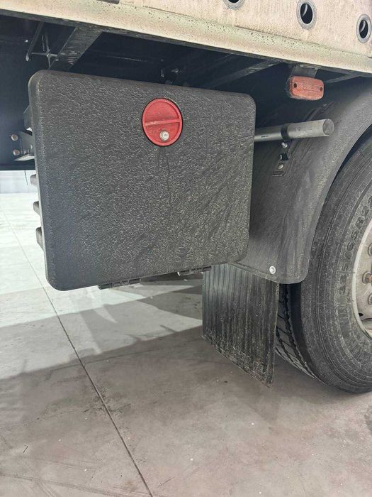 Шторный полуприцеп 92 куба