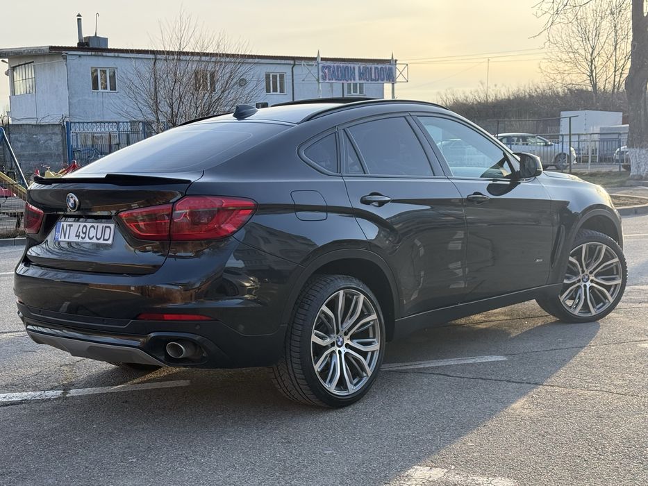 Bmw X6 3.0 Diesel 245 CP Proprietar Fiscal Pe Loc