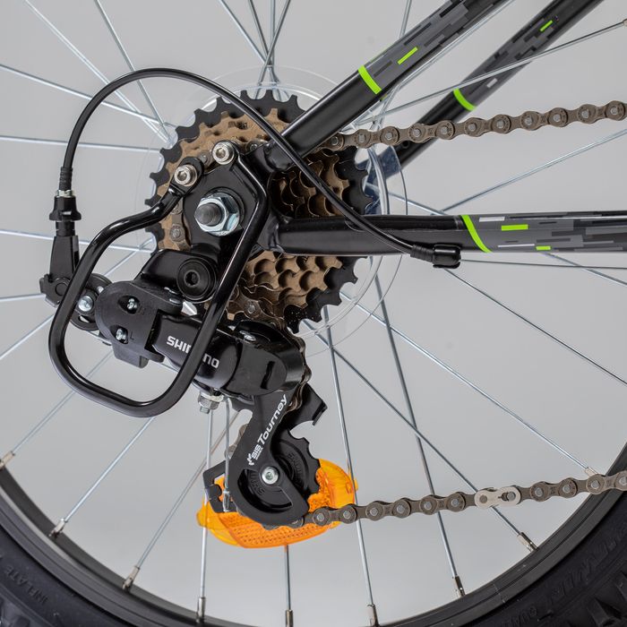 Bicicletă Mtb Rockrider St500 20" Negru Copii - (SecondHand) Decathlon
