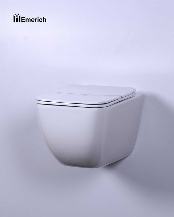 Подвесной унитаз со смывом Tornado Emerich 057