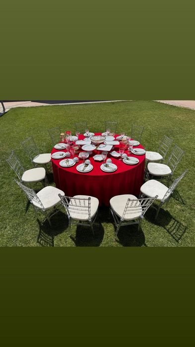 Прокат Элитные Посуды Стол Стулья