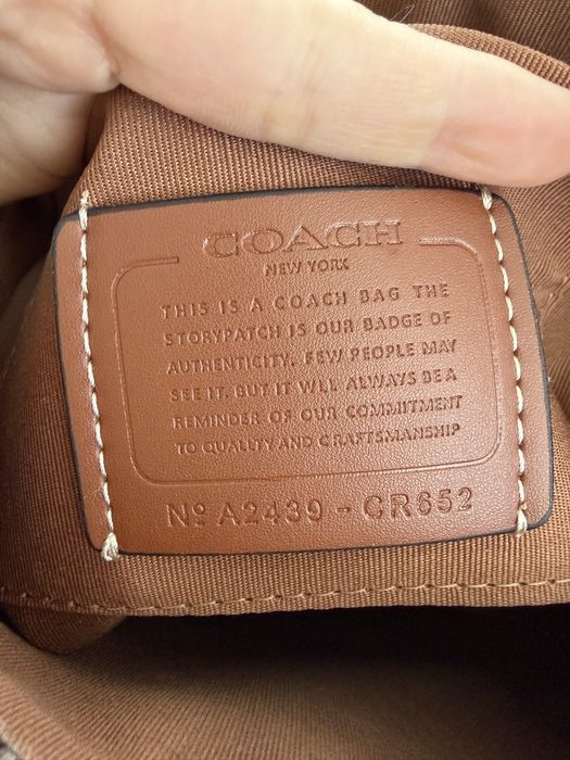 Geanta Coach  din piele naturala