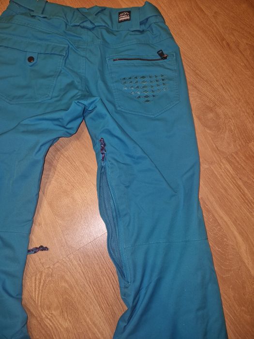 Pantaloni ski damă O'Neill, S, turcoaz.