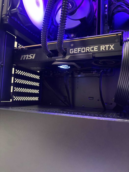Геймърски компютър AMD Ryzen 5 3600, RTX 2080 8GB, 16GB ram