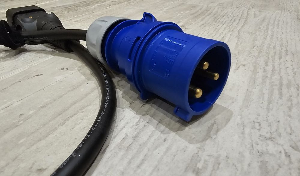 Кабел за зареждане Porsche/Audi/VW