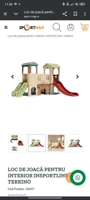 Vând centru de joaca