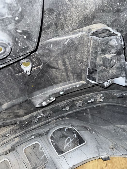 Задний бампер changan cs 55 plus