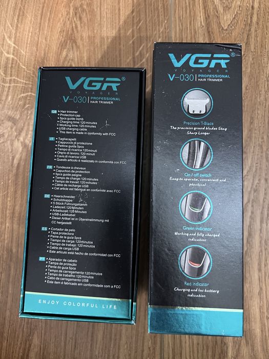 Триммер VGR V-030 Professional, новый