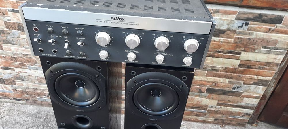Тонколони  Monitor Audio Bronze BR5 Усилвател Onkyo  a9355