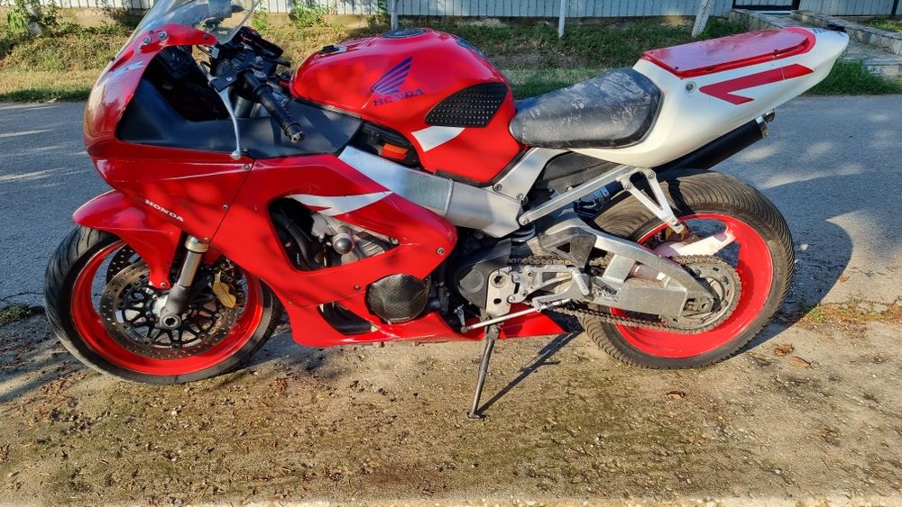 Honda cbr 929 2001 pentru pista/circuit