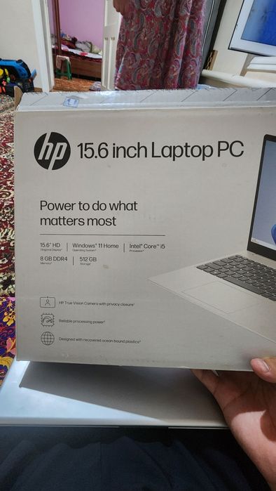 Yangi HP notebook sotiladi