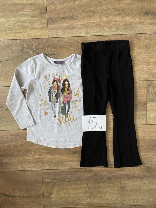 Дрехи за момиче 104 см