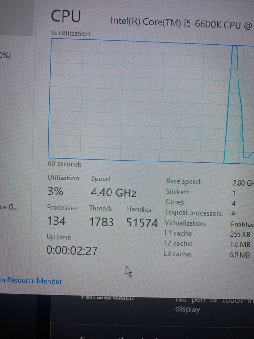 Pc Gaming I5 6600k 4.4ghz