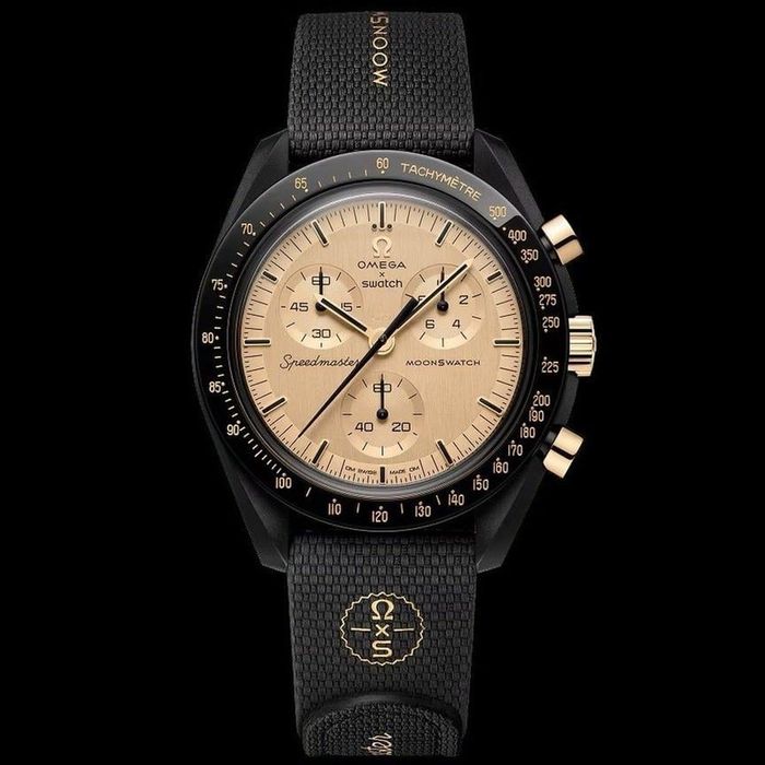 Omega x Swatch Mission To the Moon 1969