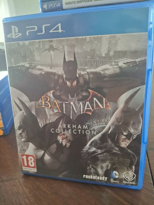 Batman Arkham Collection - ps4/5