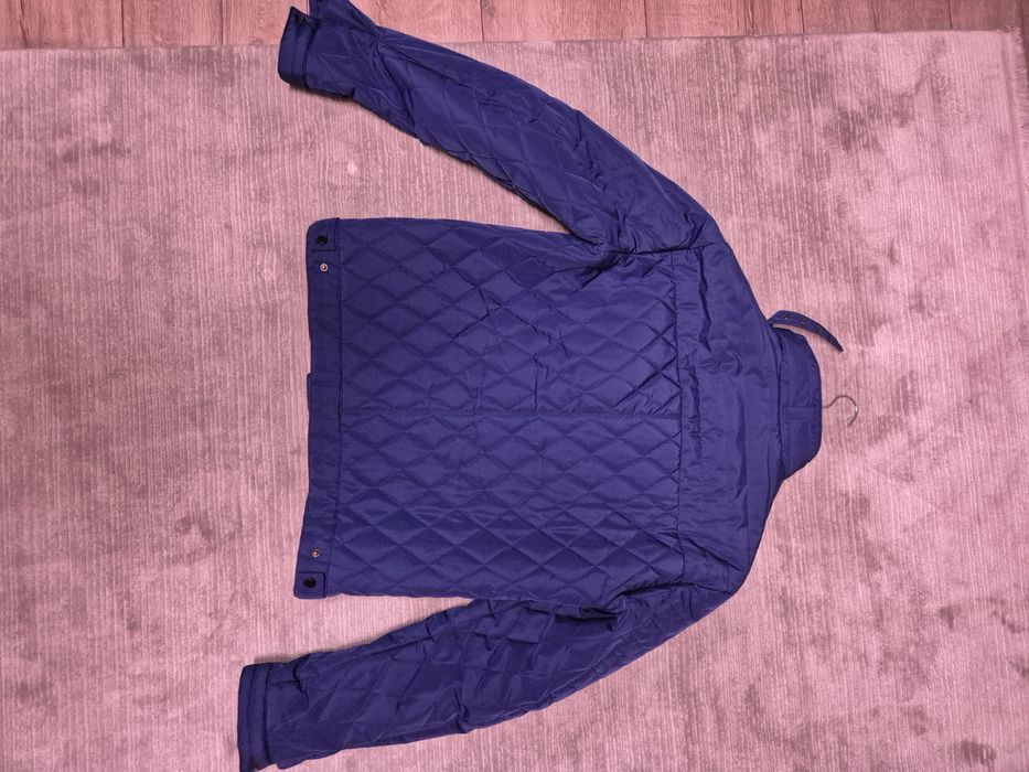 Geaca matlasata, Albastra ,masura M