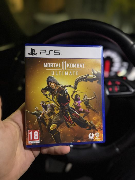 Mk11 mortal kombat 11 для ps5