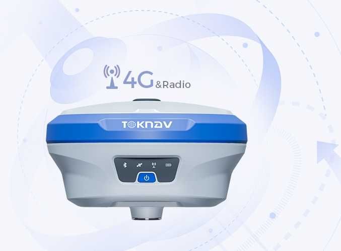 GNSS приемник T30 на TOKNAV - високоточен геодезически GPS.
