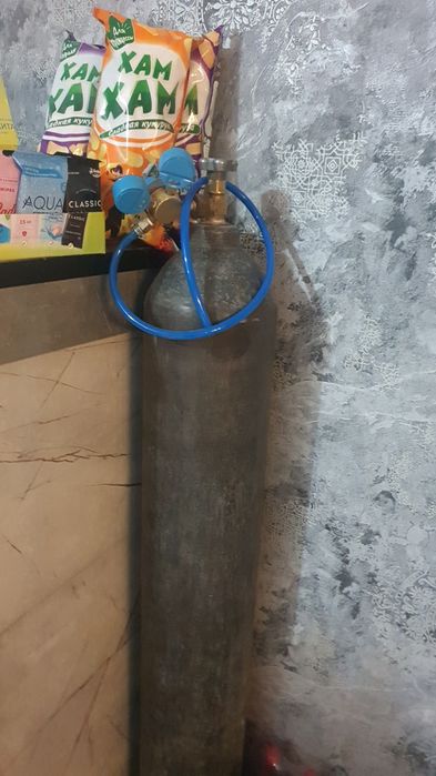 Gazada aparat yangi 4 talik zor ishliydi