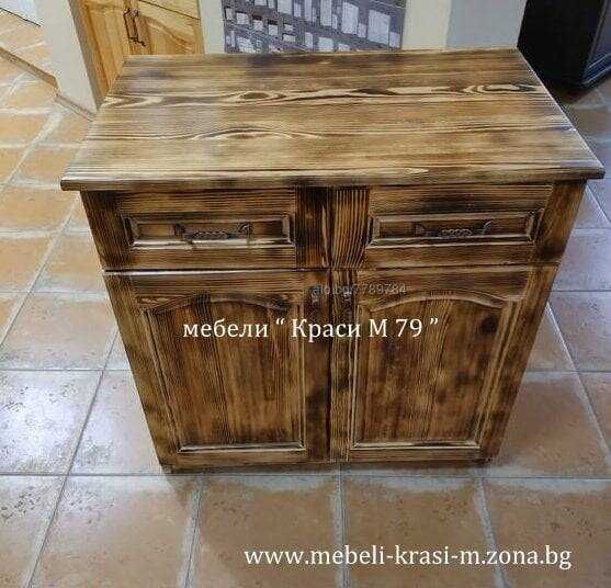 Кухненски шкаф -МАСИВ . С размери 73/50/85 см. Наличен !!!