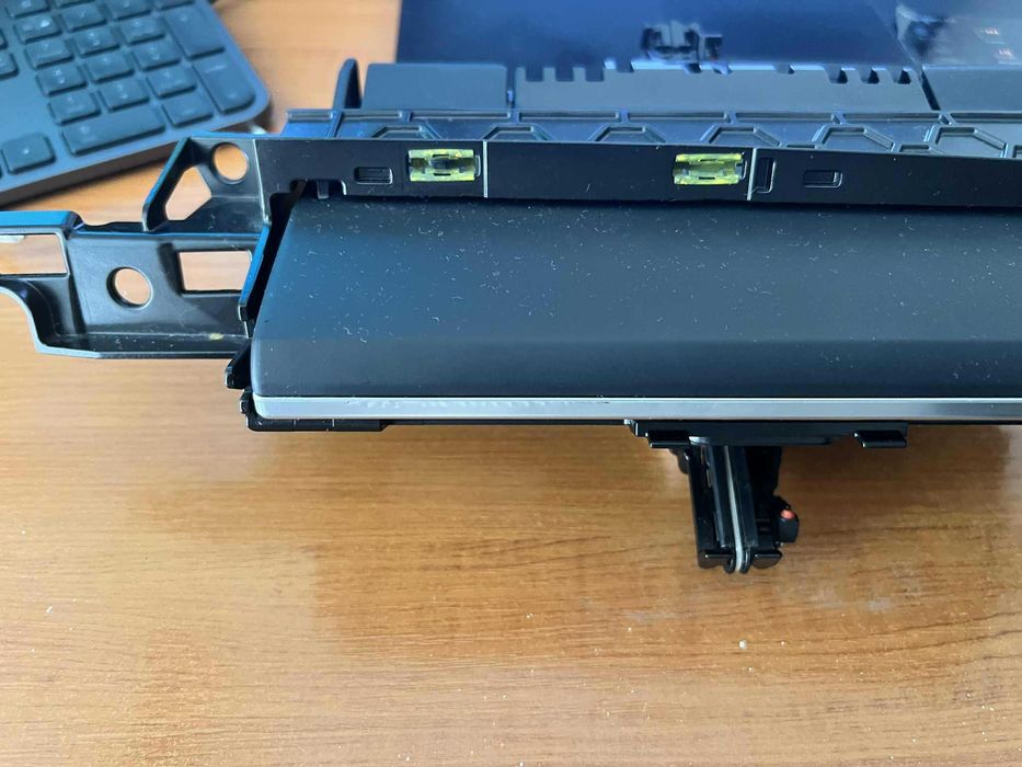 Display mare + sistem de culisare navigatie Audi A6 C7