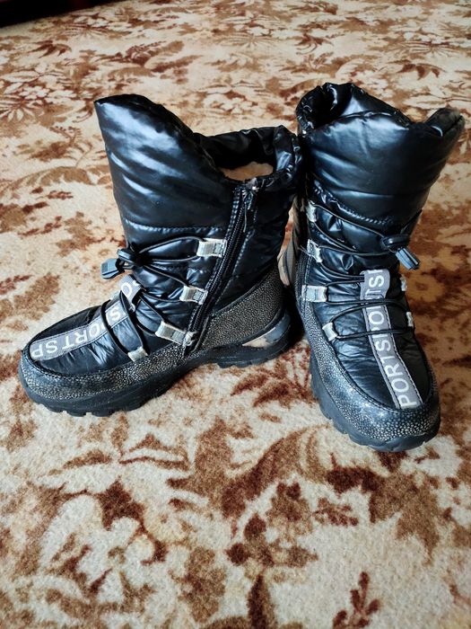 Сапожки зимние для девочки