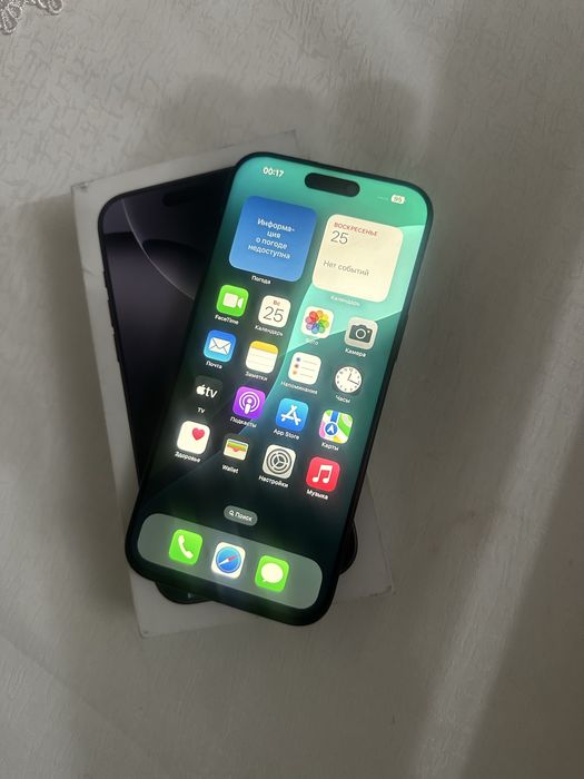 Айфон 16про макс 512гб