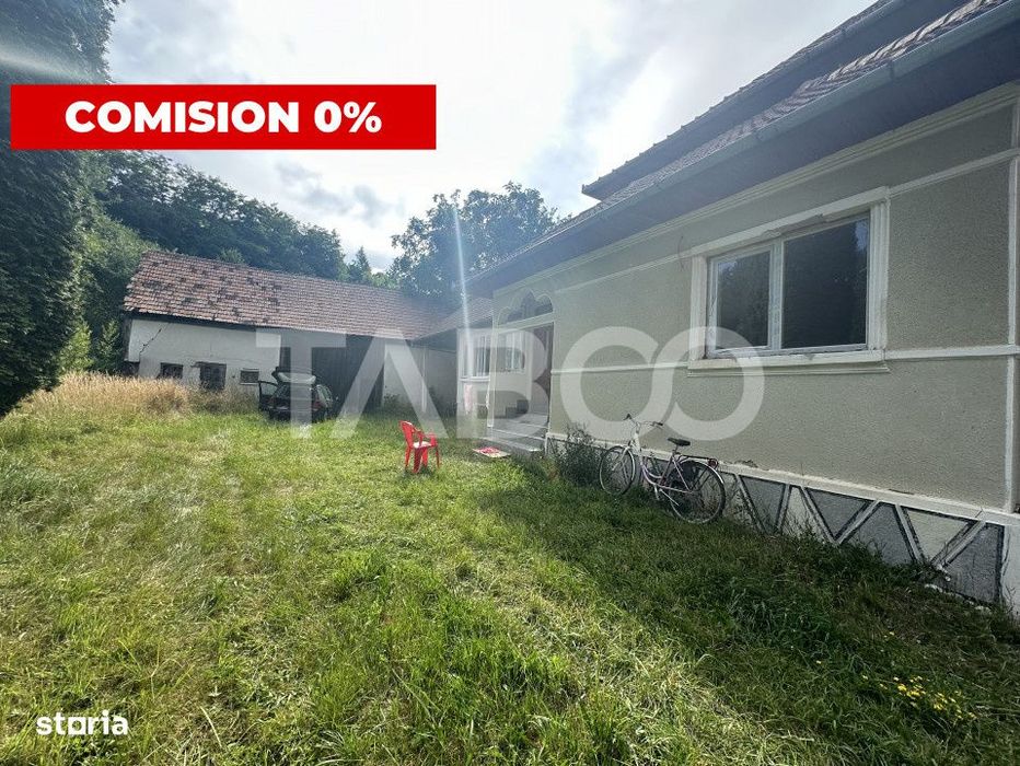 Casa 3 camere 5335 teren liber garaj si anexe  in Sinca Veche