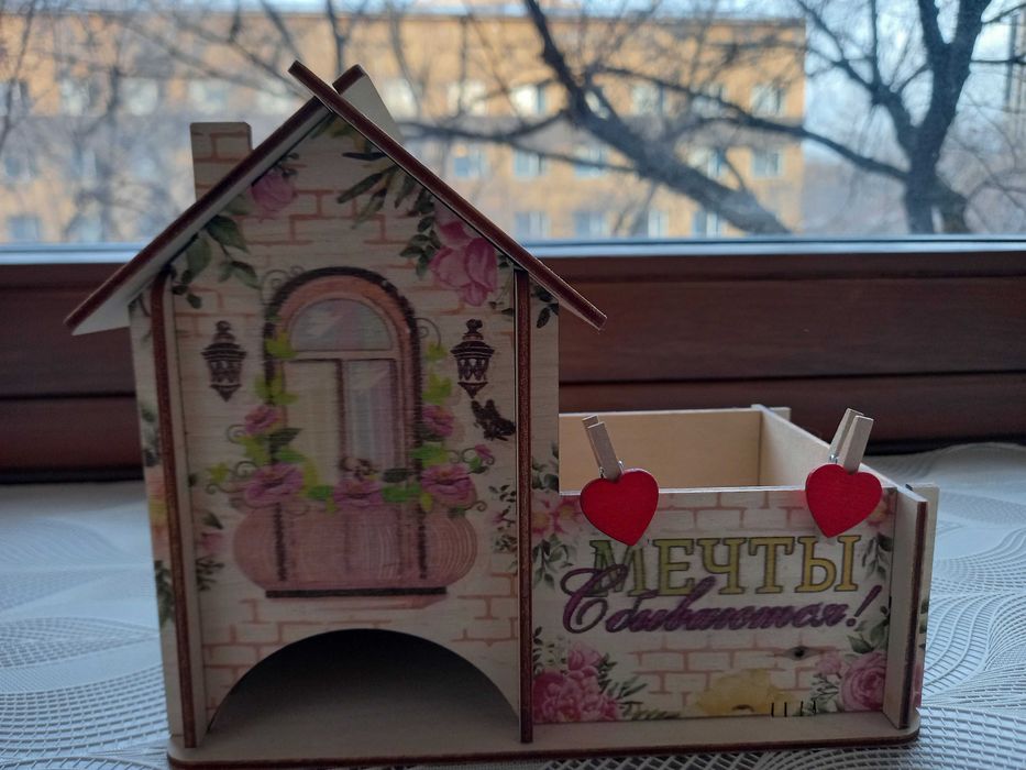 Чайный домик из дерева
