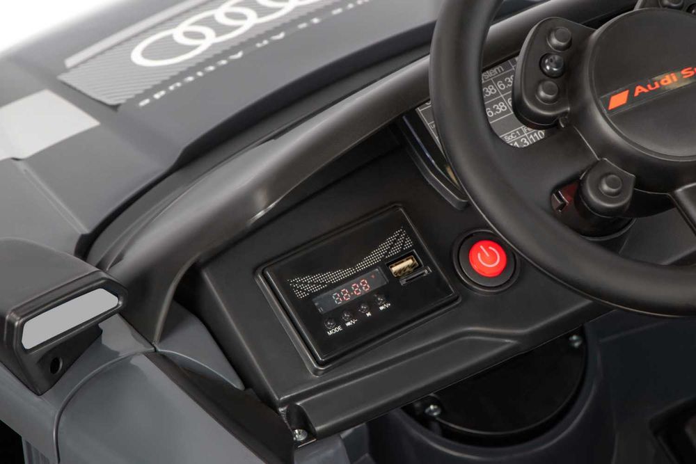 Masinuta electrica pentru copii Audi RS Q E-tron 2x 40W 12V 7Ah