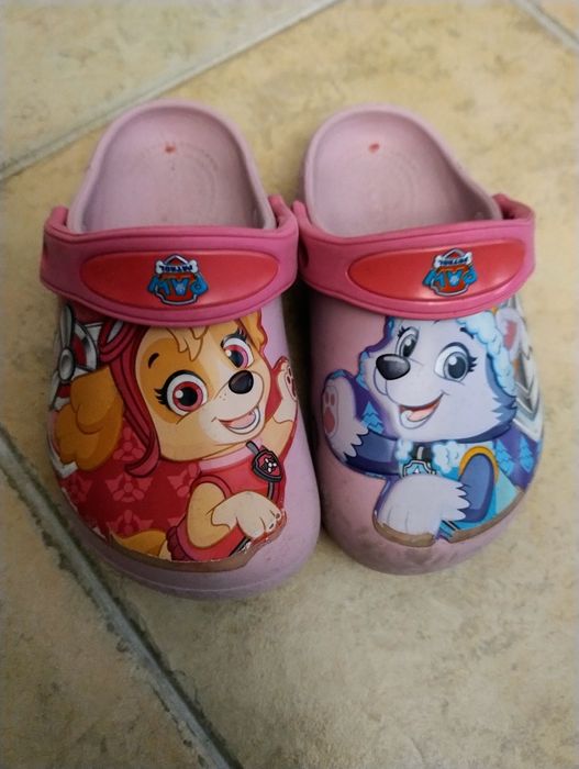 Crocs paw patrol C10 (27), lungime  17 cm