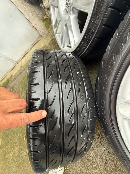 Jante aliaj 215 45 R17