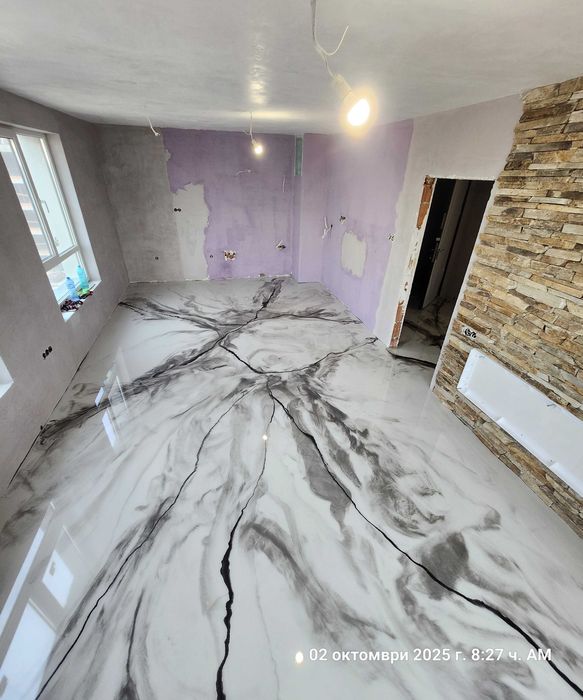 Епоксидни и полиуретанови подове - индустриални и за дома