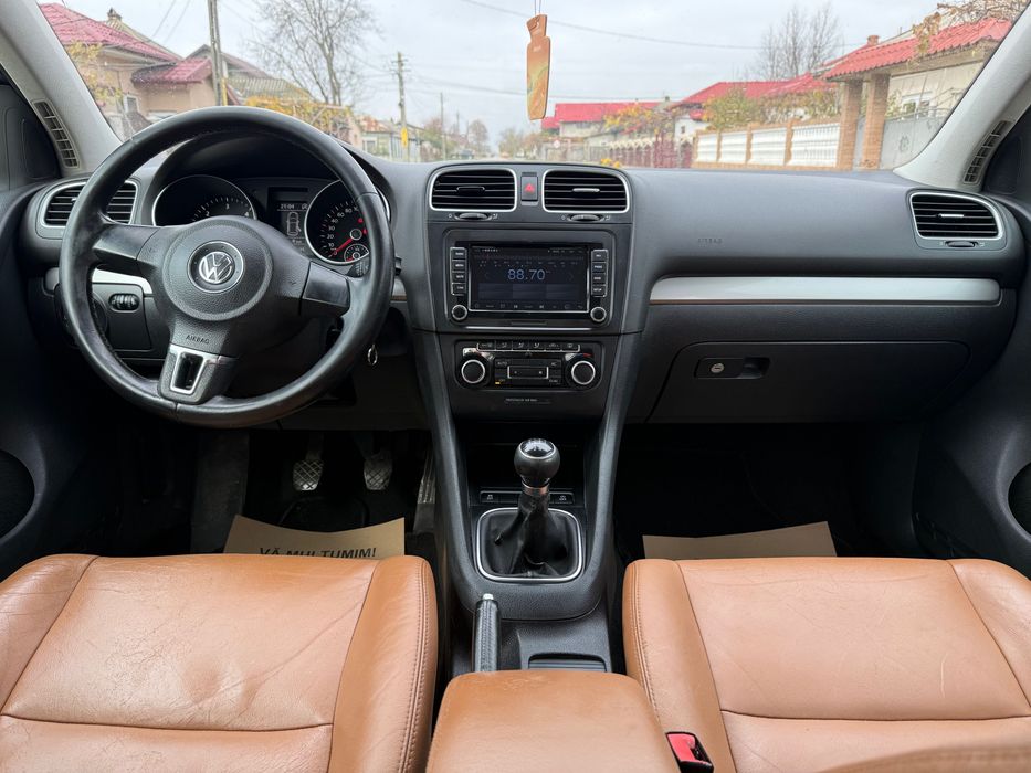 Volkswagen Golf 6 1.6TDi 2012 Euro 5