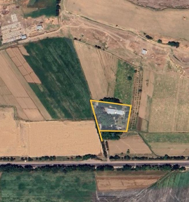 Продаётся 80 соток участок на Паркенте