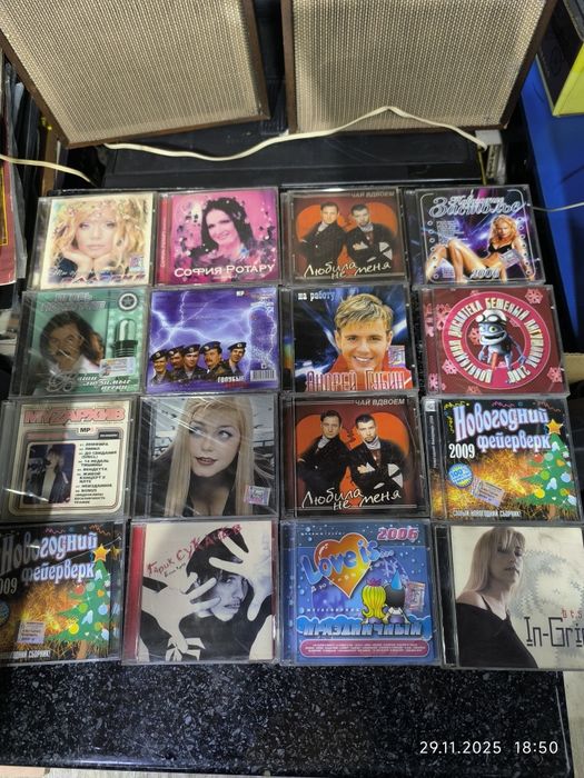 Диски Cd, компакт диски в Алматы