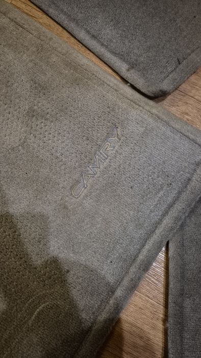 Коврик для салона камри