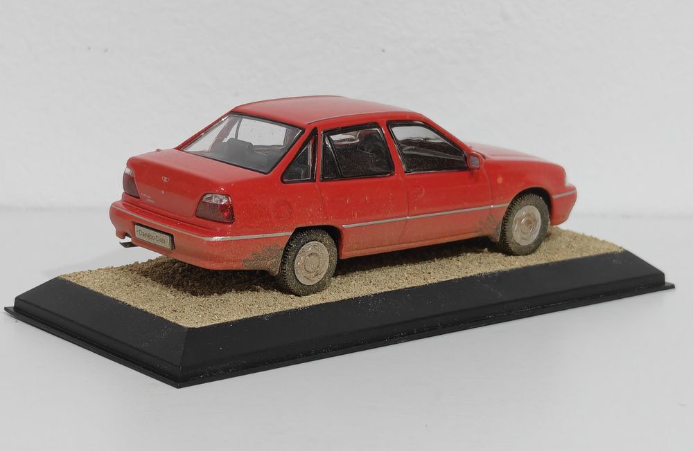 Dioramă Daewoo Cielo