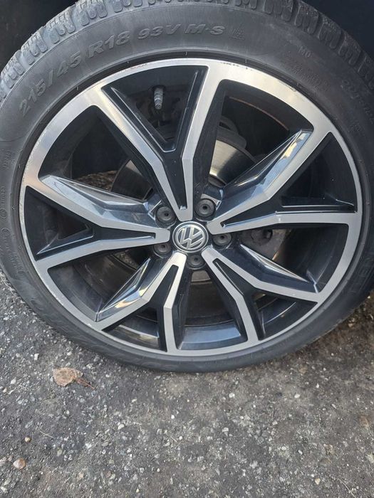 Jante 18" Pirelli Sottozero 215 45 18, IARNĂ
